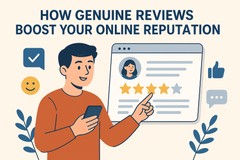 How Genuine Reviews Boost Your Online Reputation