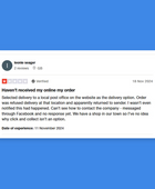 Trustpilot 1 Star Review