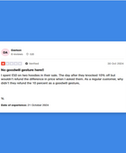 Trustpilot 1 Star Review