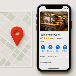 Comprar configuración del Perfil de Empresa de Google