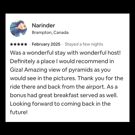 Comprar reseñas de 5 estrellas en Airbnb