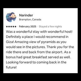 Comprar reseñas de 5 estrellas en Airbnb