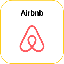 Comprar reseñas de 5 estrellas en Airbnb