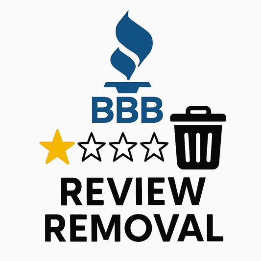 BBB Review Removal