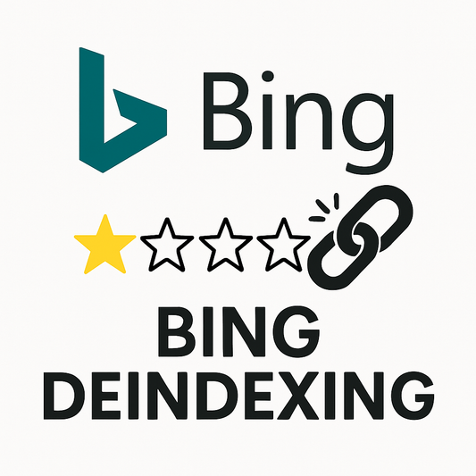Bing Deindexing