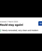 Booking.com 5 Stars