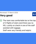 Booking.com 5 Stars