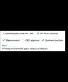 Glassdoor 5 Stars