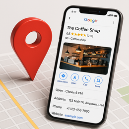 Comprar configuración del Perfil de Empresa de Google