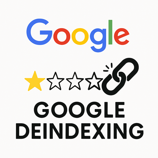 Google Deindexing