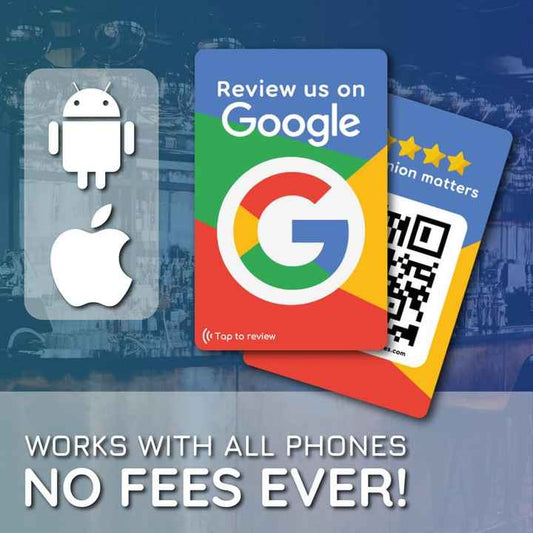 Google Review Card