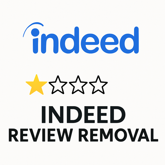 INDEED Review Removal