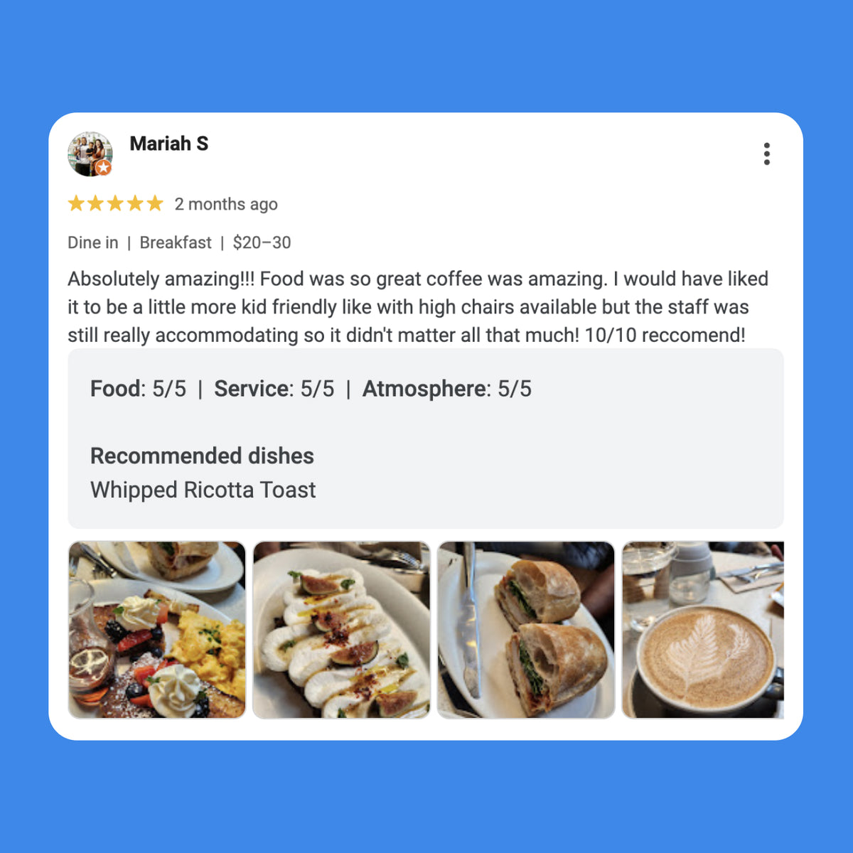 Comprar reseñas de 5 estrellas en Google Maps