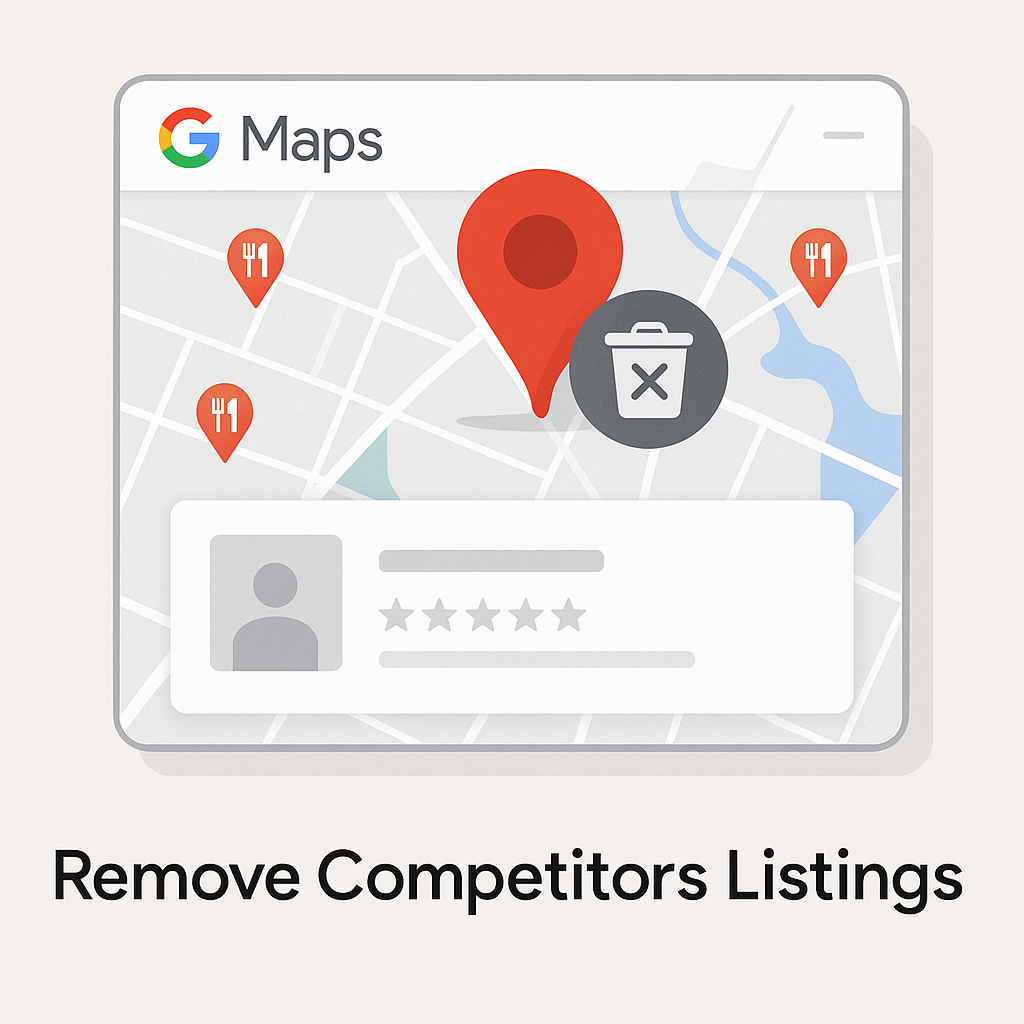 Google Map Listing Removal