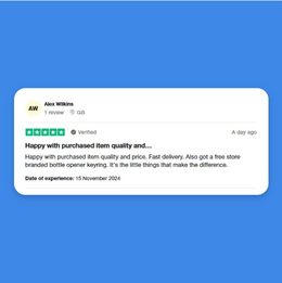 Comprar reseñas de 5 estrellas en Trustpilot