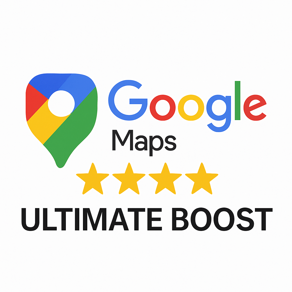 Google Maps Boost System - Ultimate