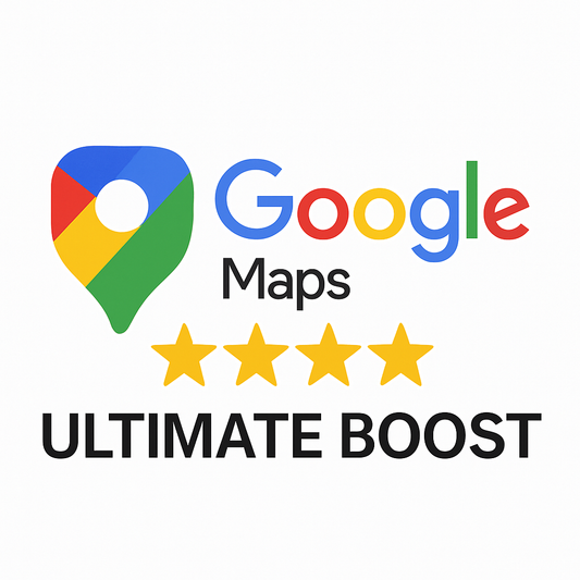 Google Maps Boost System - Ultimate