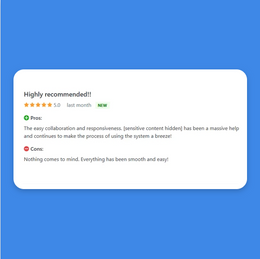 Comprar reseñas de 5 estrellas en Capterra