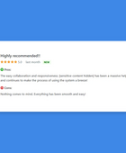 Capterra 5 Stars Reviews