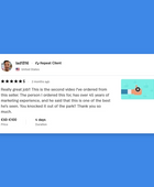 Fiverr 5 Stars Reviews