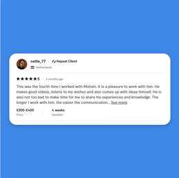 Comprar reseñas de 5 estrellas en Fiverr