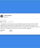 Fiverr 1 Star Review