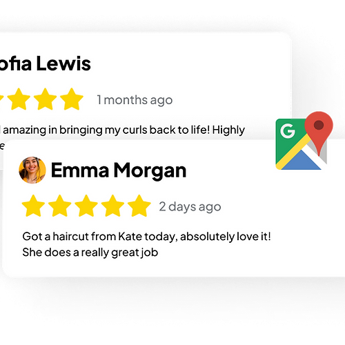 Comprar reseñas de 5 estrellas en Google Maps