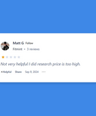 Product Hunt 1 Star Reviews