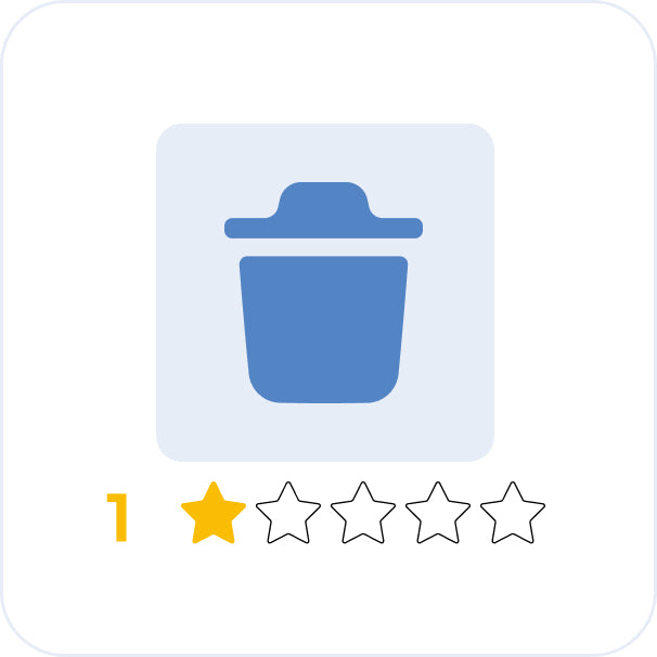Comprar eliminación de reseñas de Google