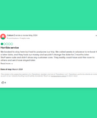 TripAdvisor 1 Star Review