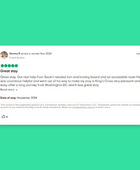 TripAdvisor 5 Stars Reviews
