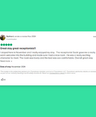 TripAdvisor 5 Stars Reviews