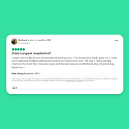 Comprar reseñas de 5 estrellas en TripAdvisor