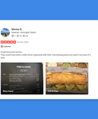 Yelp 5 Stars Reviews