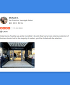 Yelp 5 Stars Reviews