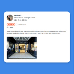 Comprar reseñas de 5 estrellas en Yelp